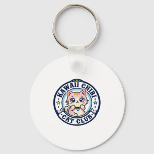 Kawaii Chibi Cat Cat Mum Gift Idea - Kawaii Chibi  Key Ring