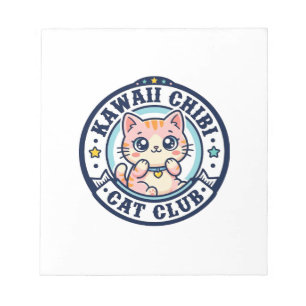 Kawaii Chibi Cat Cat Mum Gift Idea - Kawaii Chibi Notepad