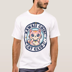 Kawaii Chibi Cat Cat Mum Gift Idea - Kawaii Chibi  T-Shirt