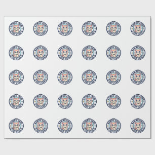 Kawaii Chibi Cat Cat Mum Gift Idea - Kawaii Chibi Wrapping Paper