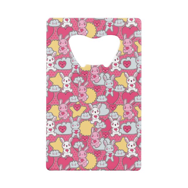 Kawaii Child Pattern with Cute Doodles 2 (Front)