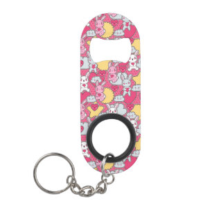 Kawaii Child Pattern with Cute Doodles 2