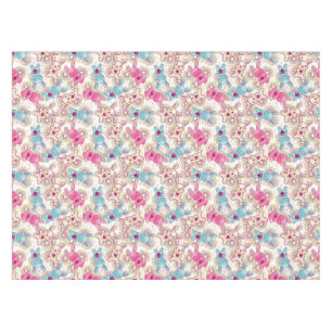 Kawaii Child Pattern with Cute Doodles 2 Tablecloth
