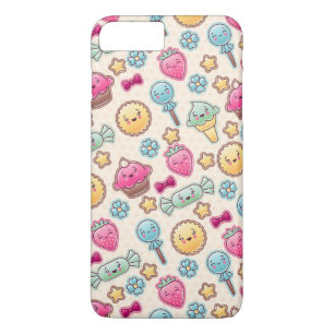 Kawaii child pattern with cute doodles Case-Mate iPhone case