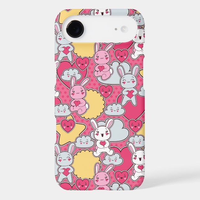 Kawaii Child Pattern with Cute Doodles Case-Mate Samsung Galaxy Case (Back)