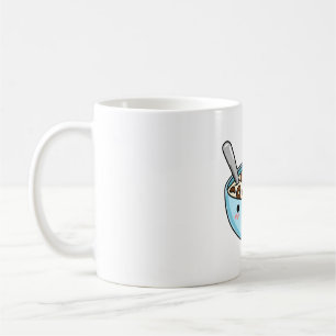 Kawaii Chocolate Cereal Coffee Mug