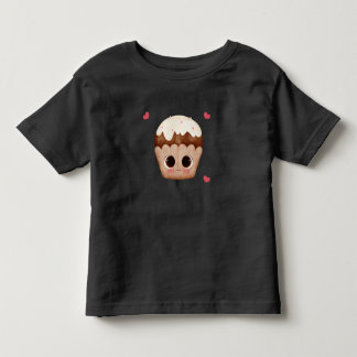 Kawaii Chocolate Cupcake ToddlerT-Shirt Toddler T-Shirt