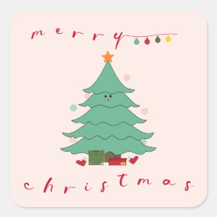 Kawaii Christmas Sticker 