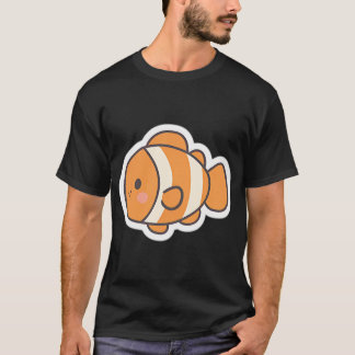 Kawaii Clown Fish T-Shirt