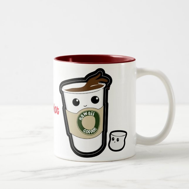 kawaii coffee mug (Right)