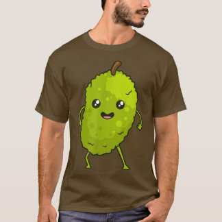Kawaii Comic Jackfruit T-Shirt