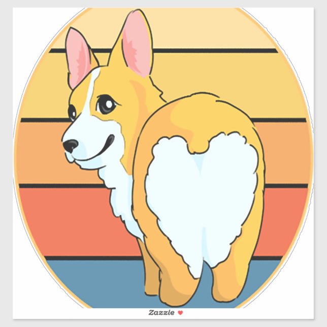 Kawaii Corgi (Sheet)
