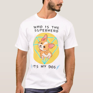 Kawaii-Corgi-Puppy-Diamond-Aesthetic-Cute-Dog-Love T-Shirt