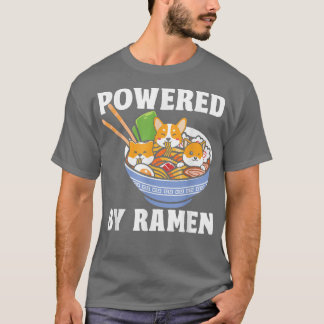Kawaii Corgi Ramen Cute Puppy Japanese Manga Anime T-Shirt