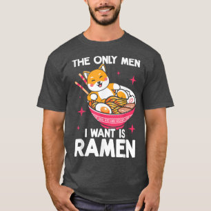 Kawaii Corgi Ramen Cute Puppy Japanese Manga Anime T-Shirt