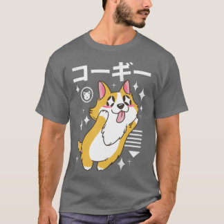 Kawaii Corgi  T-Shirt