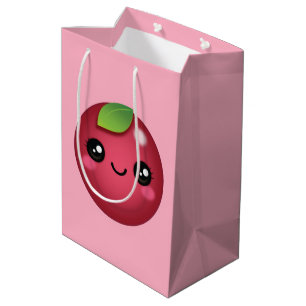 Kawaii Cranberry Medium Gift Bag