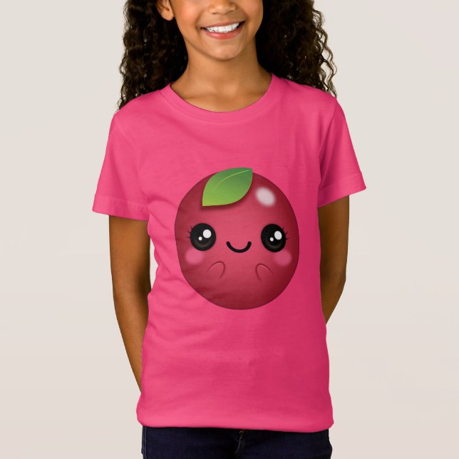 Kawaii Cranberry T-Shirt (Front)