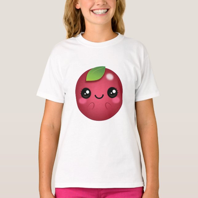 Kawaii Cranberry T-Shirt (Front)