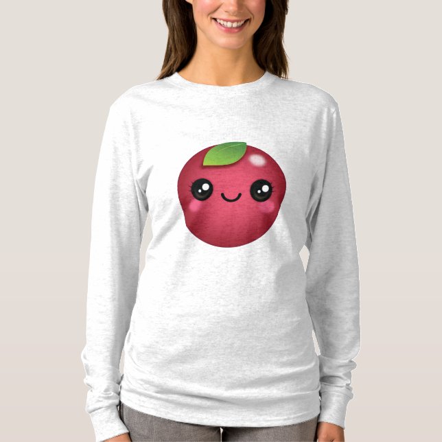 Kawaii Cranberry T-Shirt (Front)
