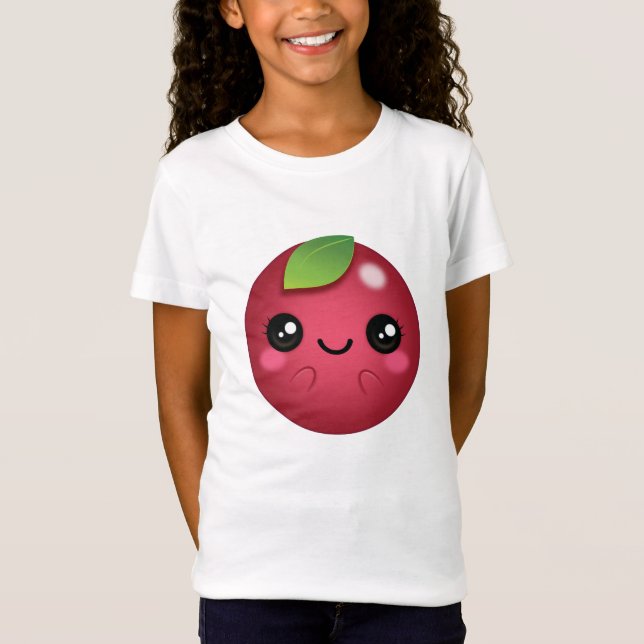 Kawaii Cranberry T-Shirt (Front)