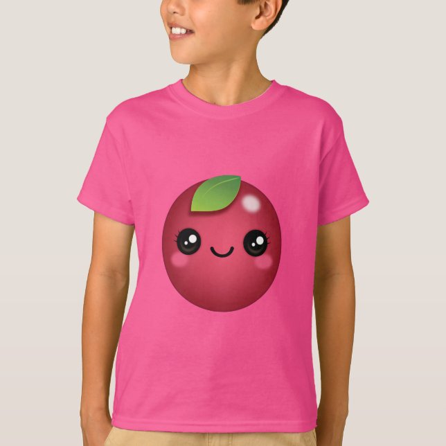 Kawaii Cranberry T-Shirt (Front)