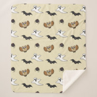 Kawaii Creepy Night Creatures Set