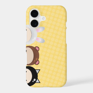 Kawaii Critter Babies iPhone Case