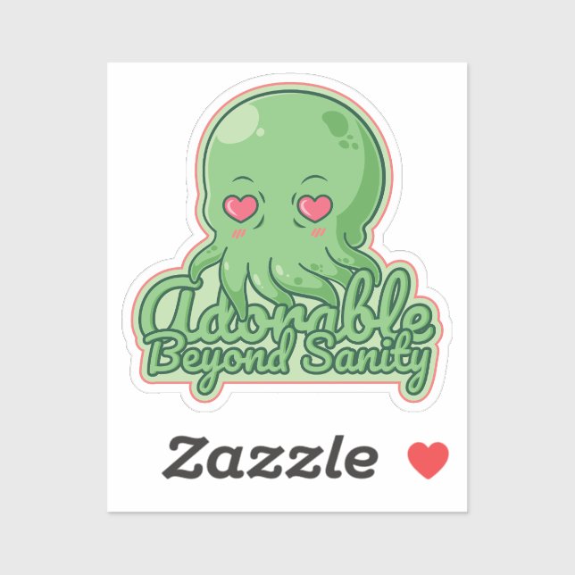 Kawaii Cthulhu (Sheet)