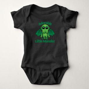Kawaii Cthulhu Adorable Little Monster Baby Bodysuit