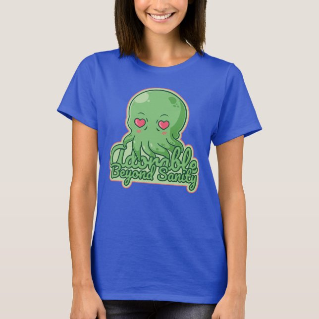 Kawaii Cthulhu T-Shirt (Front)