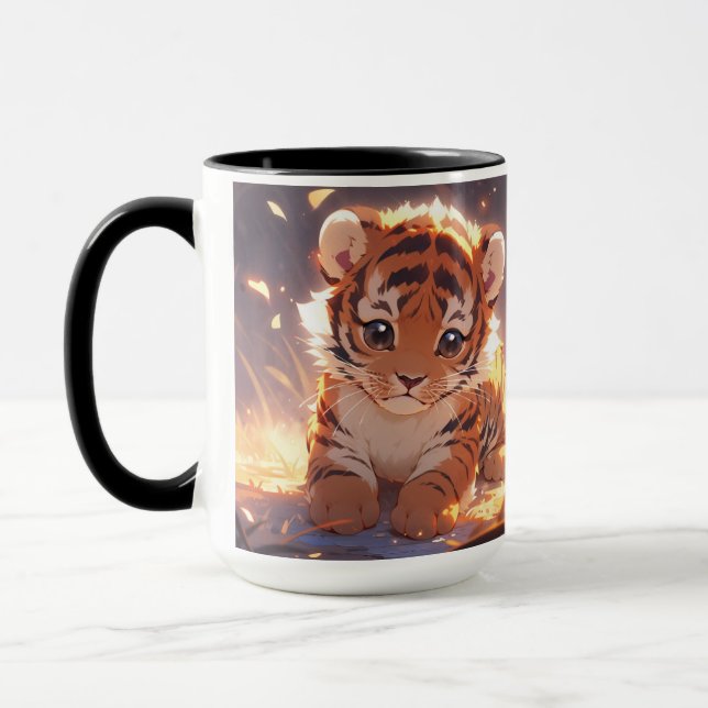 Kawaii cubs mug (Left)