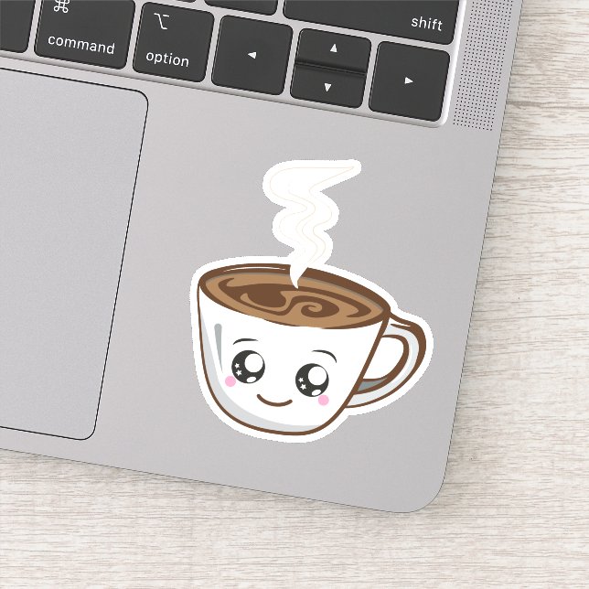 Kawaii Cup of coffee (Detail)