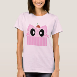 kawaii cupcake cat T-Shirt