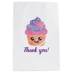 Kawaii Cupcake Medium Gift Bag