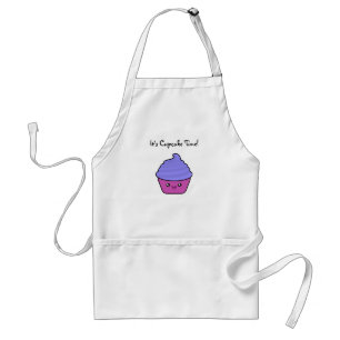 Kawaii Cupcake Time Apron