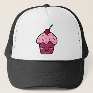 Kawaii Cupcake Trucker Hat