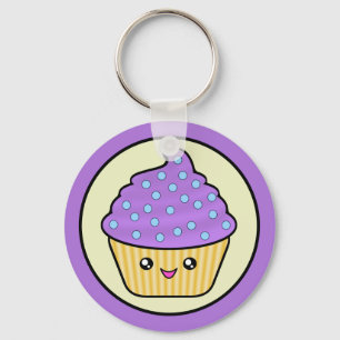 Kawaii Cuppy Cake Keychain
