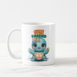 Kawaii Cute Baby Turtle Mug