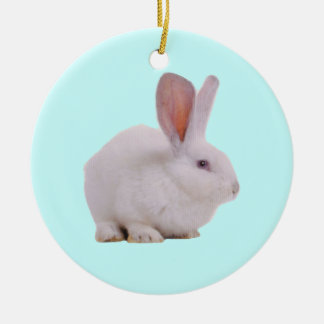 Kawaii Cute Bunny Rabbit Ceramic Tree Decoration