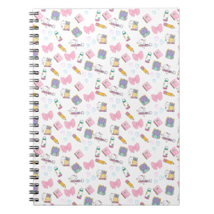 Kawaii Cute Cats & Pastel Stationery Notebook