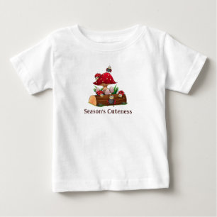 Kawaii Cute Character Baby T-Shirt