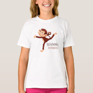 Kawaii Cute Character T-Shirt