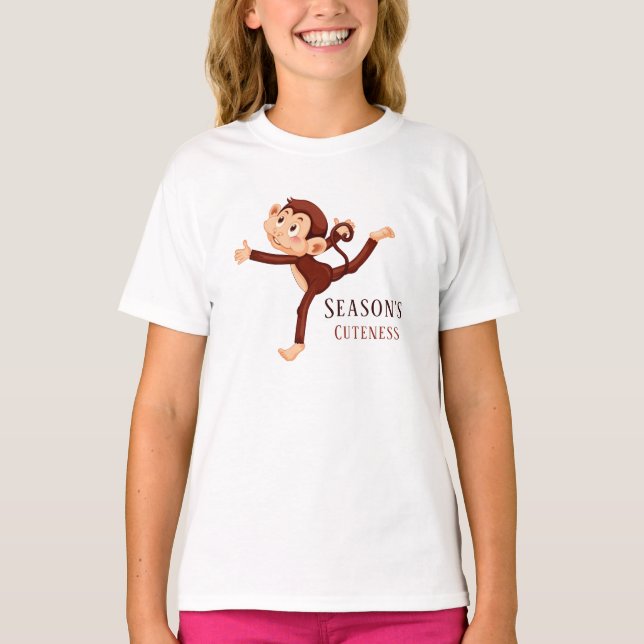 Kawaii Cute Character T-Shirt (Front)