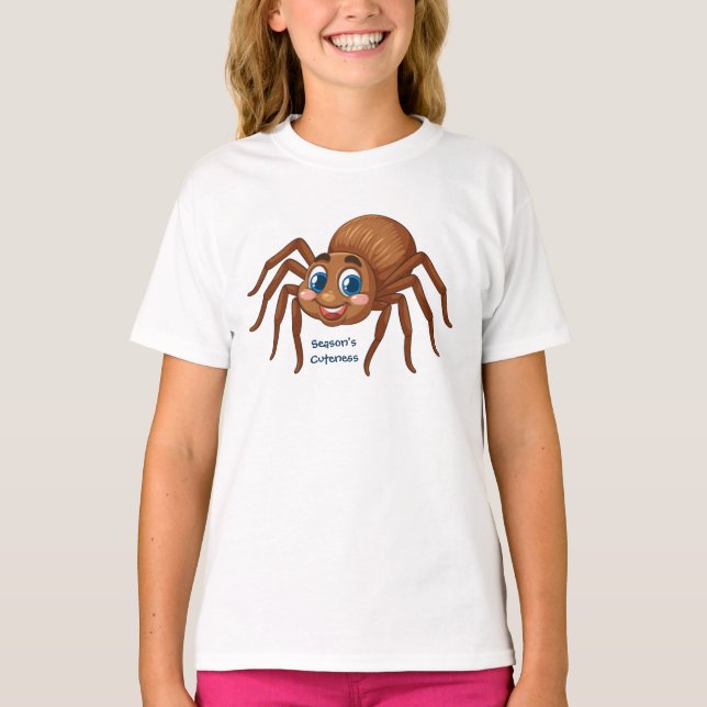 Kawaii Cute Character T-Shirt (Front)