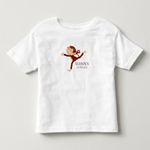 Kawaii Cute Character Toddler T-Shirt