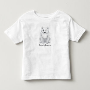 Kawaii Cute Character Toddler T-Shirt