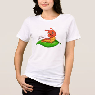 Kawaii Cute Character Tri-Blend Shirt