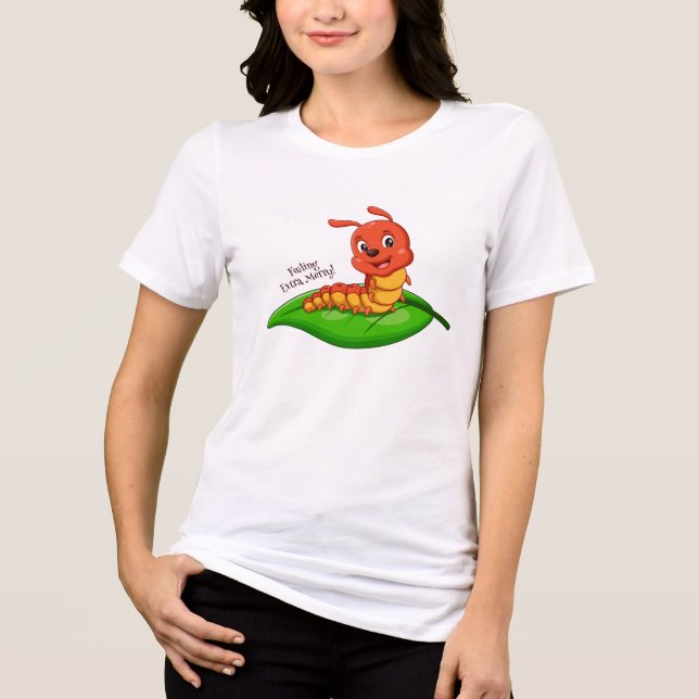 Kawaii Cute Character Tri-Blend Shirt (Front)