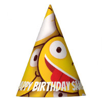 Kawaii Cute Emoji Emoticon Birthday.